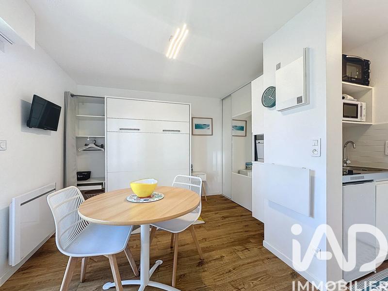 Appartement - 17 m² - 1 pièce