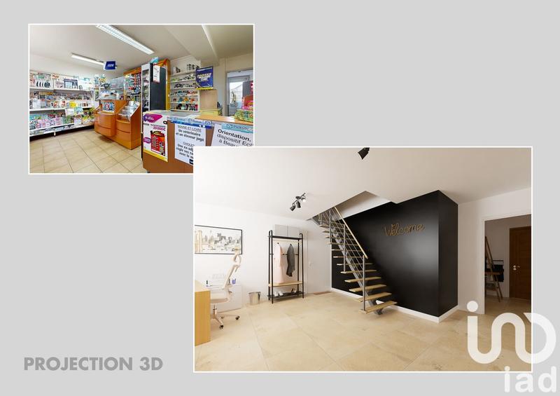 Maison - 203 m² - 8 pièces