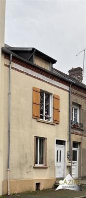 Maison - 60 m² - 3 pièces