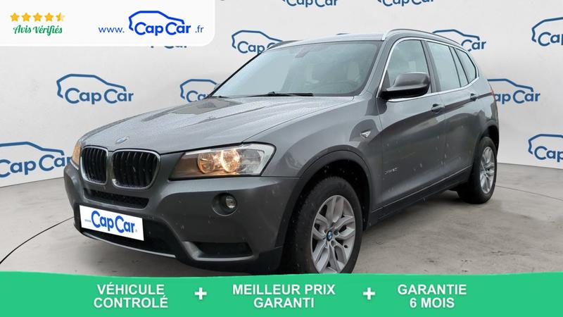 Bmw X3 (F25) xDrive 20i 184 Luxe