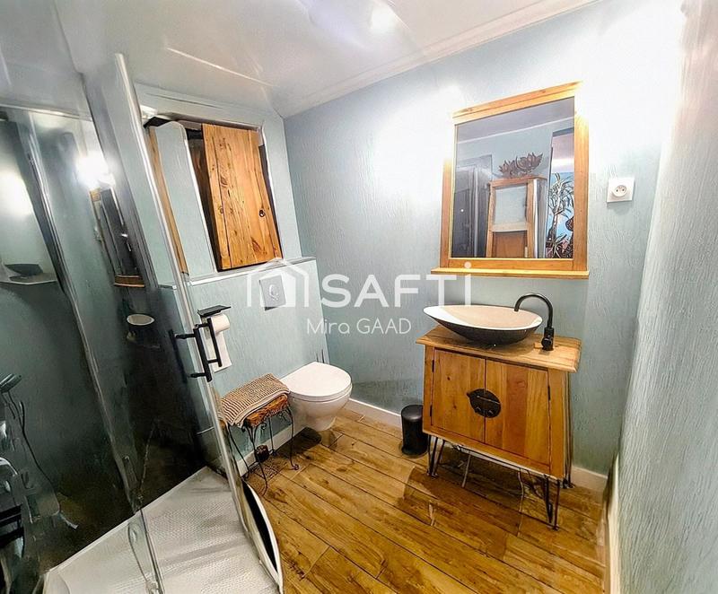 Maison - 120 m² - 5 pièces