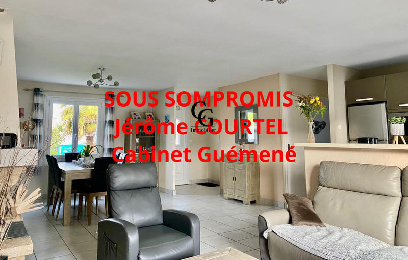 Maison - 105 m² - 6 pièces