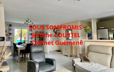 Maison - 105 m² - 6 pièces