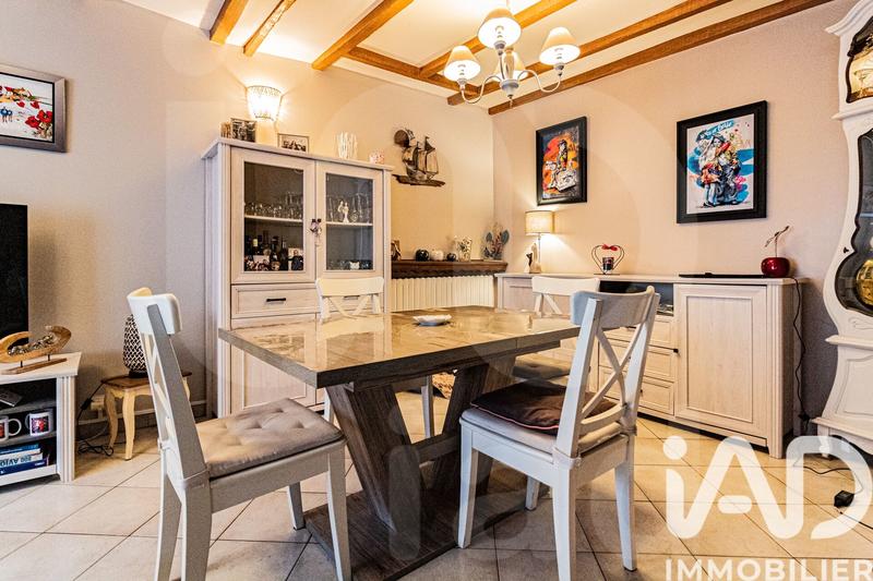 Maison - 126 m² - 6 pièces