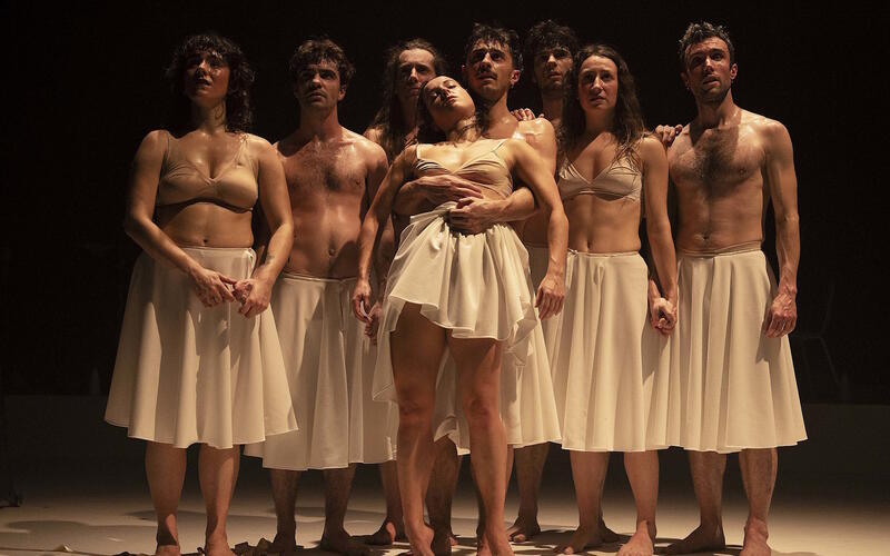 Bezperan: Collectif Bilaka mise en scène Daniel San Pedro