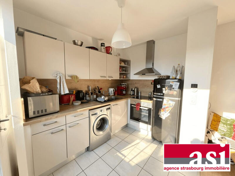 Appartement - 49 m² - 2 pièces