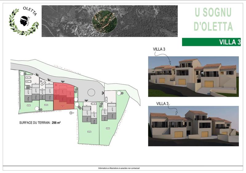 Villa - 85 m² - 3 pièces