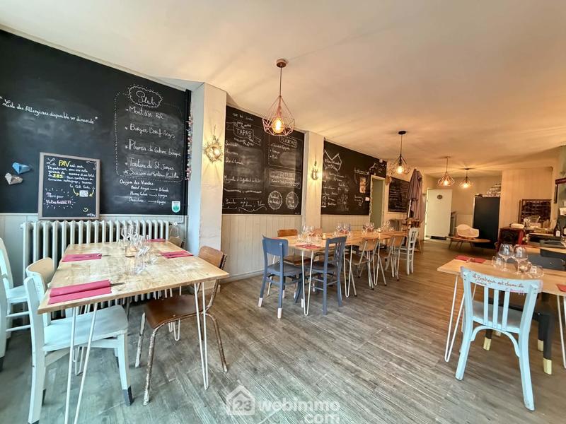 Local commercial - 92 m² - 2 pièces