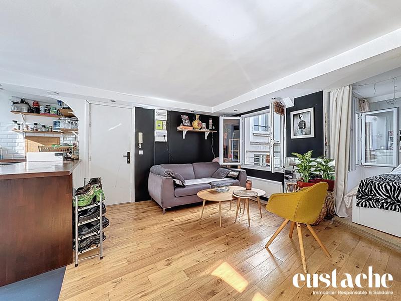 Appartement - 35 m² - 2 pièces