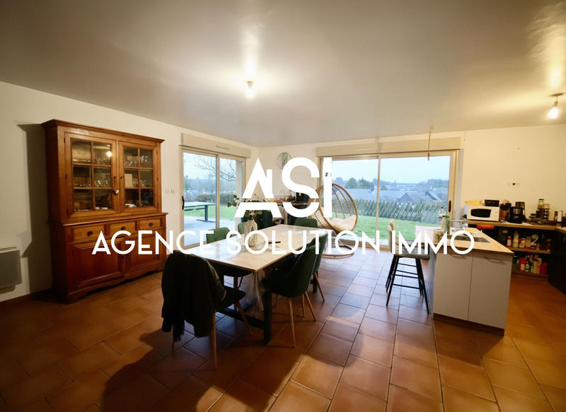 Maison - 107 m² - 6 pièces