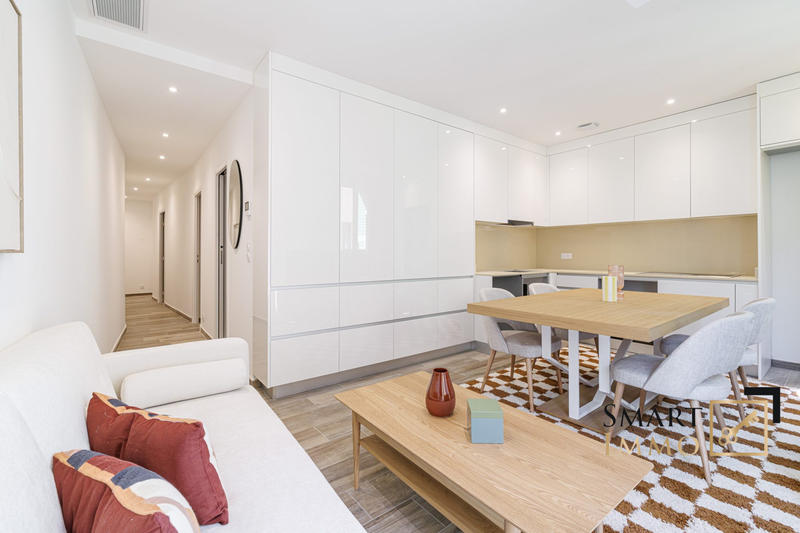 Appartement - 53 m² - 3 pièces