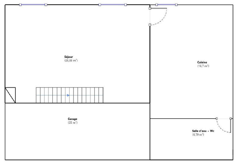 Maison - 126 m² - 6 pièces
