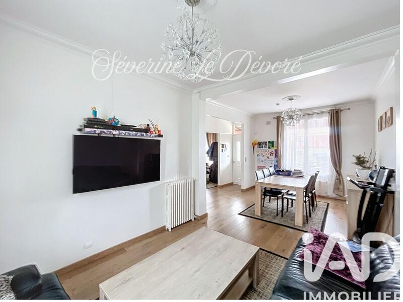 Maison - 122 m² - 7 pièces