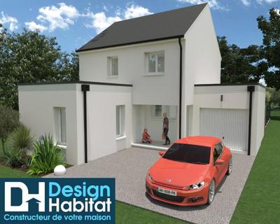 Maison - 90 m² - 5 pièces