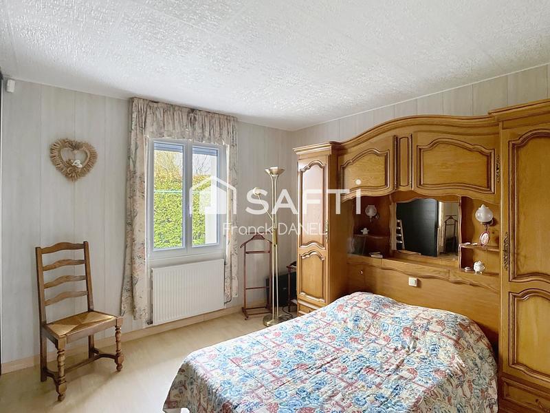 Maison - 126 m² - 6 pièces