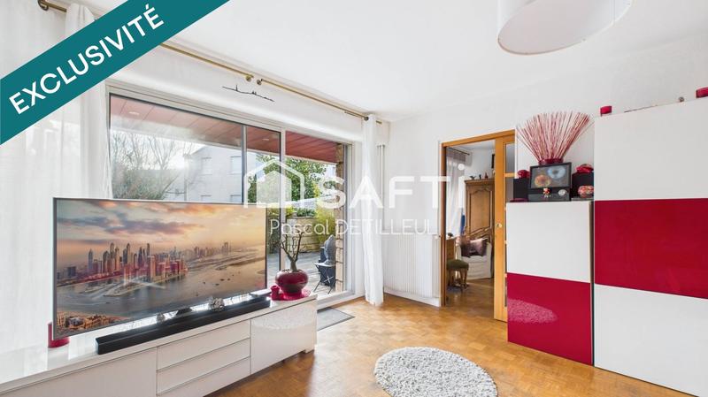 Appartement - 84 m² - 4 pièces