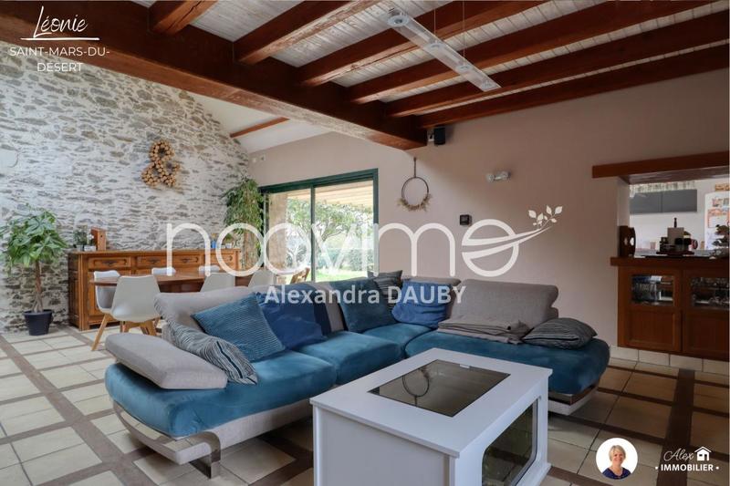 Maison - 180 m² - 6 pièces