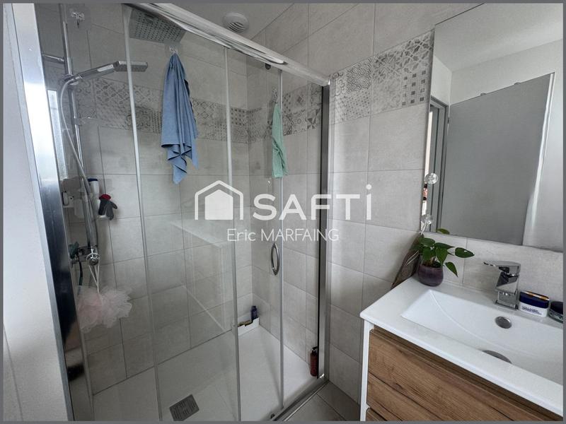 Maison - 64 m² - 3 pièces