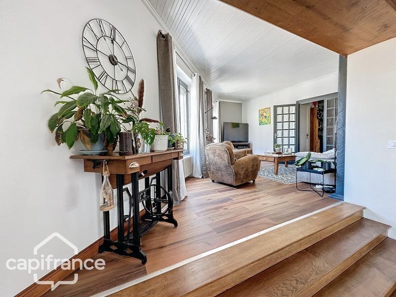 Maison de ville - 168 m² - 6 pièces