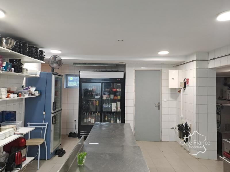 Fonds de commerce - Local commercial - 113 m²