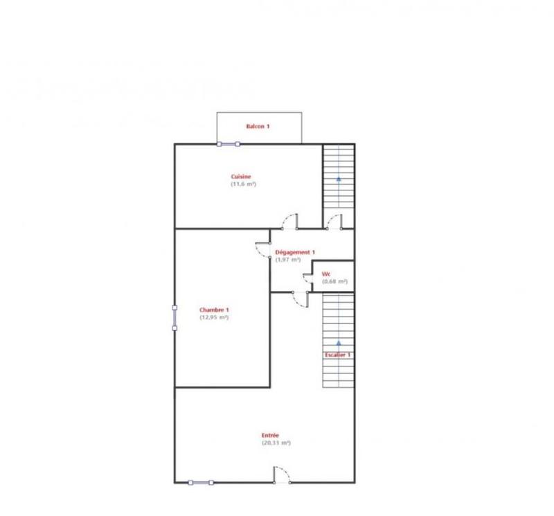 Maison de village - 188 m² - 5 pièces