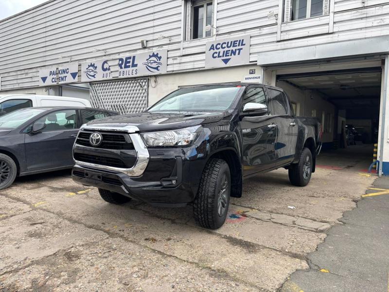 Toyota Hilux IV 4wd 2.8 d-4d 205 Double Cabine