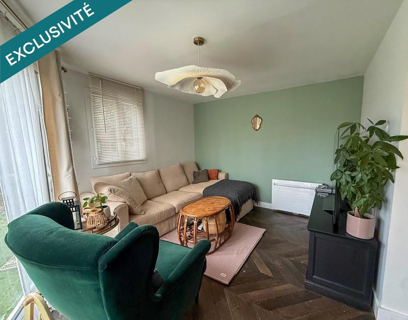 Maison - 94 m² - 4 pièces