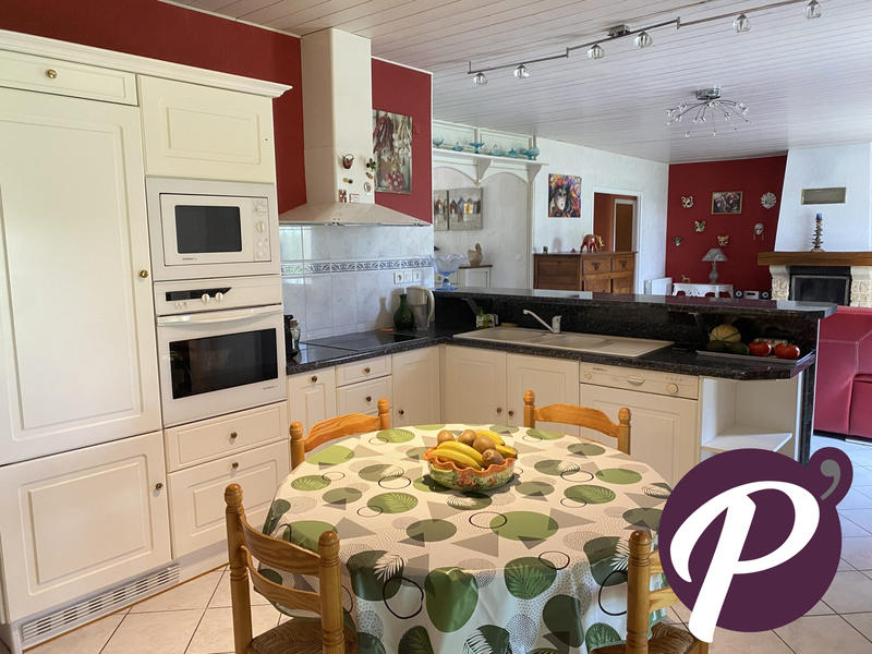 Maison - 110 m² - 3 pièces