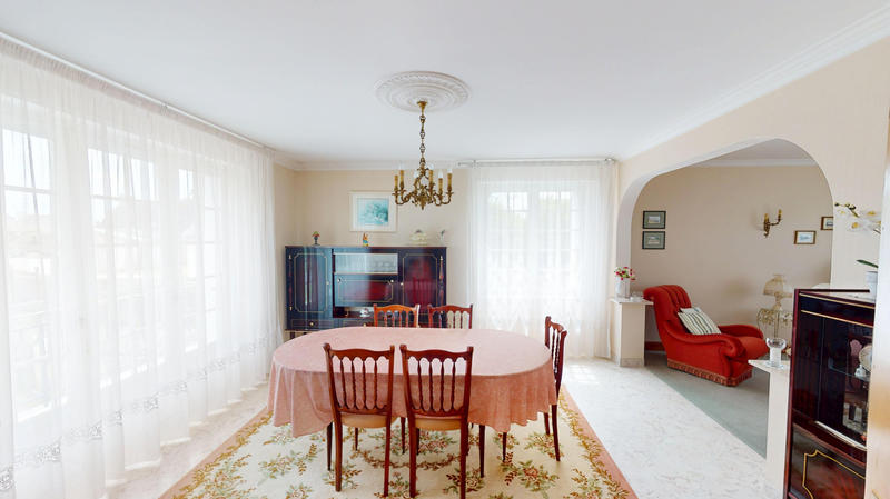 Maison - 118 m² - 3 pièces