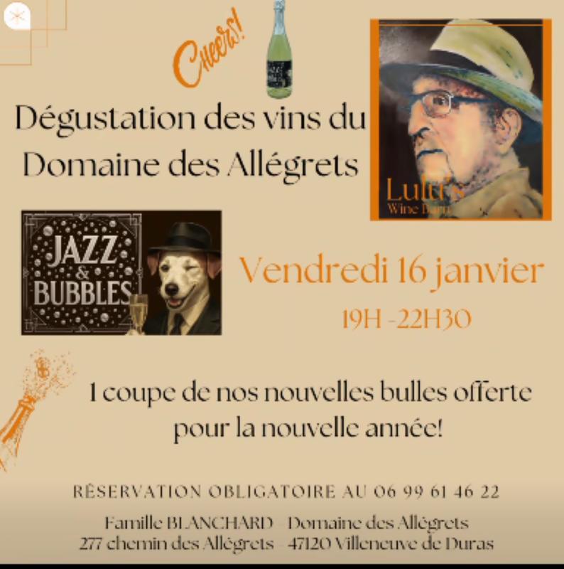 Soirée vins charcuterie et fromage au Domaine des Allégrets