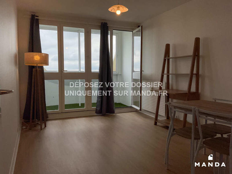 Appartement - 48 m² - 2 pièces