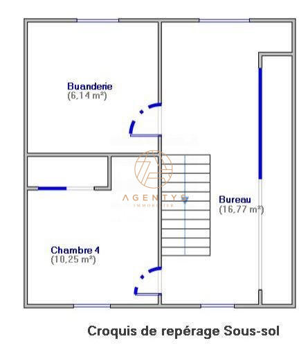 Maison - 87 m² - 6 pièces