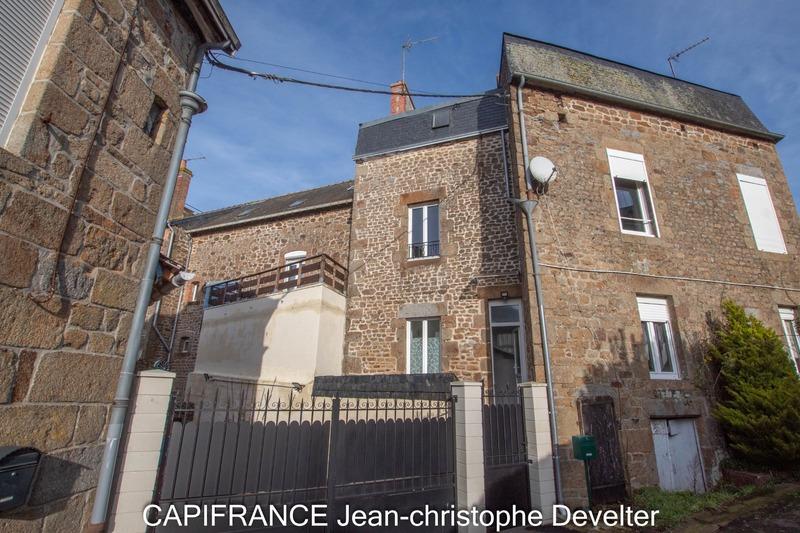 Maison de ville - 70 m² - 4 pièces