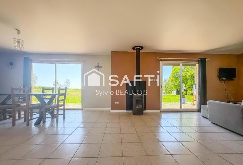 Maison - 150 m² - 5 pièces