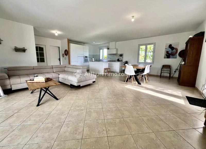 Maison - 126 m² - 5 pièces