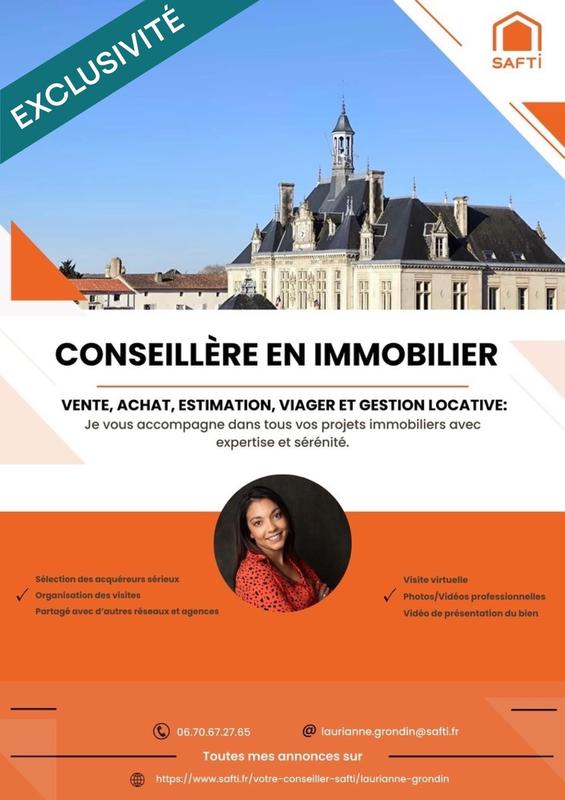 Maison - 90 m² - 5 pièces