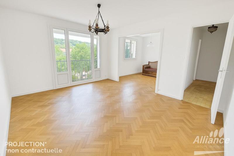 Appartement - 63 m² - 4 pièces