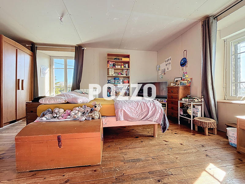 Maison - 125 m² - 6 pièces