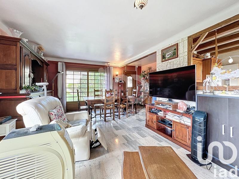 Maison - 105 m² - 6 pièces