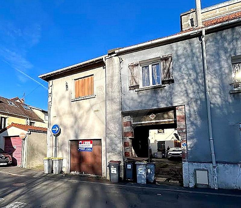 Maison - 54 m² - 4 pièces