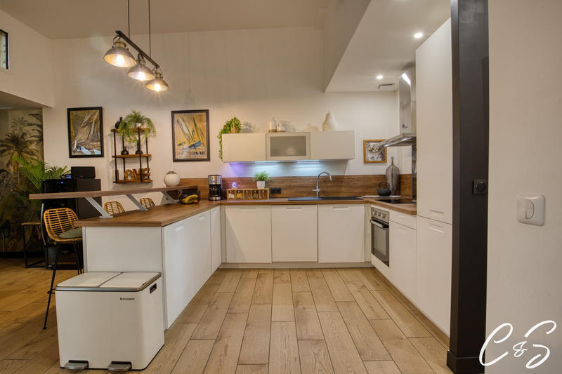 Appartement - 112 m² - 5 pièces