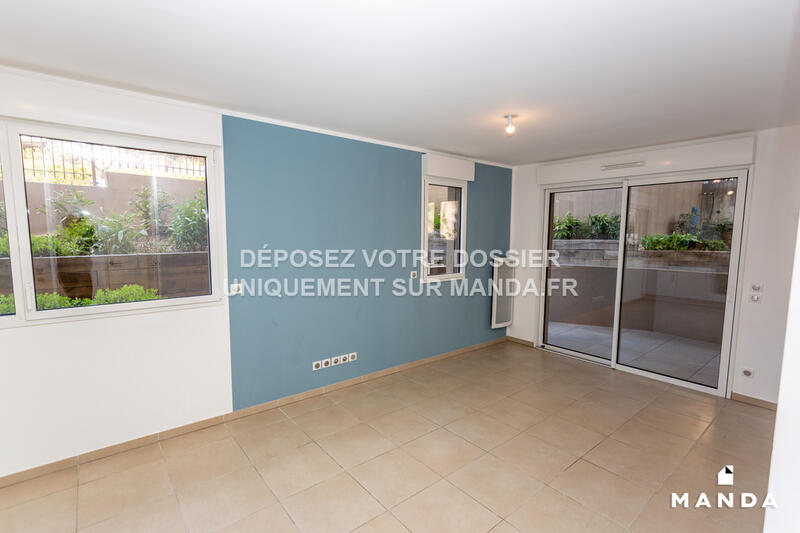 Appartement - 43 m² - 2 pièces