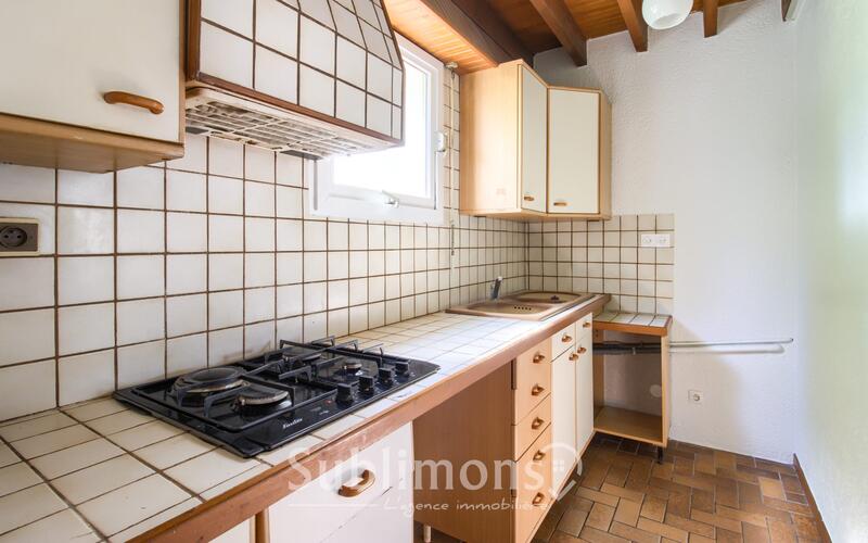 Maison - 41 m² - 2 pièces