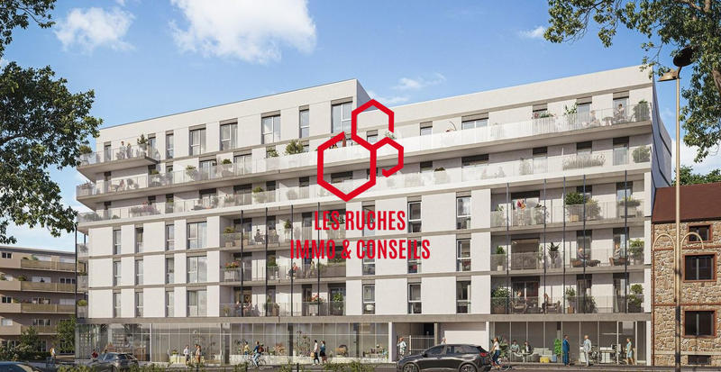 Appartement - 53 m² - 2 pièces