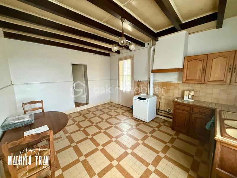 Maison ancienne - 122 m² - 4 pièces