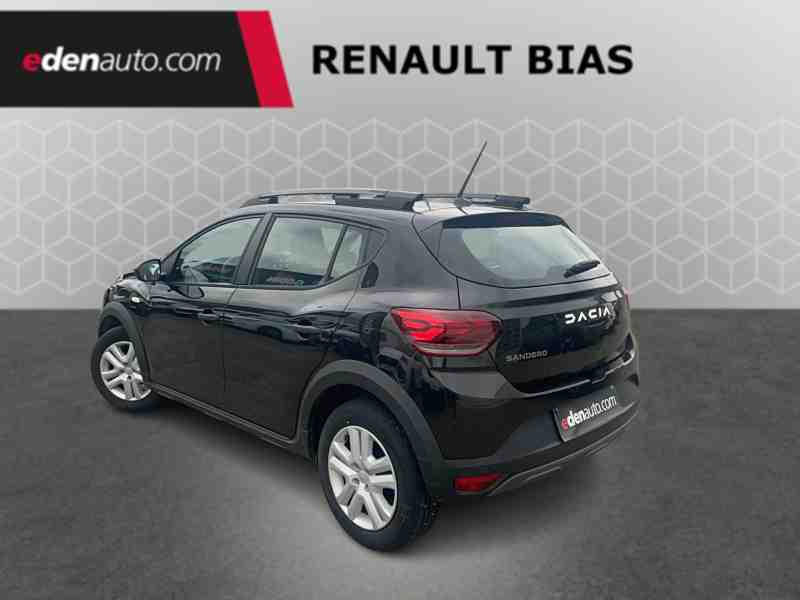 Dacia Sandero Eco-G 100 Gsr2 Stepway Essential