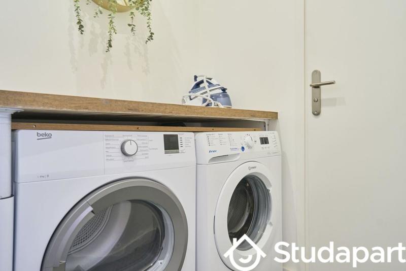 Chambre - 11 m² - 1 pièce