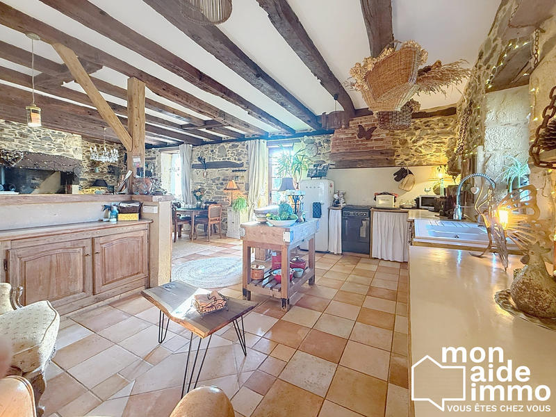 Ferme - 146 m² - 5 pièces