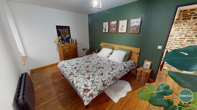 Maison ancienne - 90 m² - 5 pièces