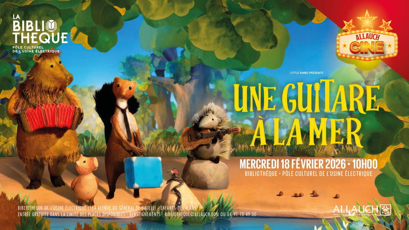 "Une guitare à la mer"